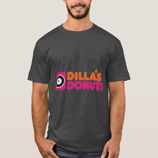 Jディラドーナツガール Tシャツ (正面)