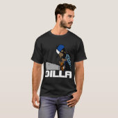 Jディラ・クラシック Tシャツ (正面フル)