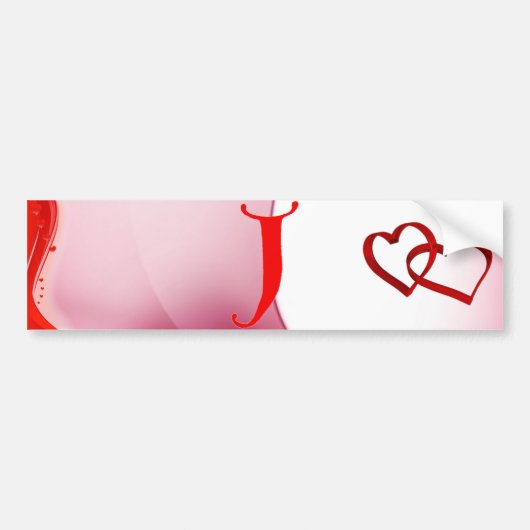 Jバンパーステッカー バンパーステッカー (正面)