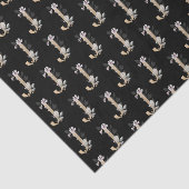 Jモノグラムフローラティッシュペーパー 薄葉紙 (詳細)