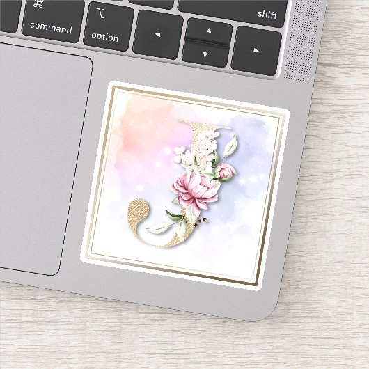 Jモノグラムブルゴーニュフローラシール シール (詳細)