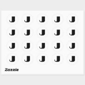 Jモノグラム ラウンドシール (シート)