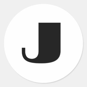 Jモノグラム ラウンドシール