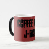 Jロックの変形させること モーフィングマグカップ (正面左)