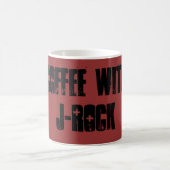 Jロックの変形させること モーフィングマグカップ (中央)