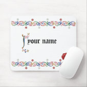 J中世Mouspad マウスパッド (マウス)