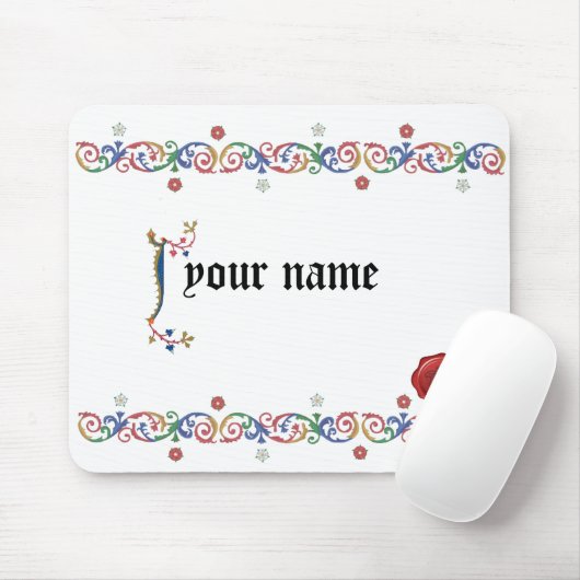 J中世Mouspad マウスパッド (マウス)