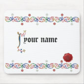 J中世Mouspad マウスパッド (正面)