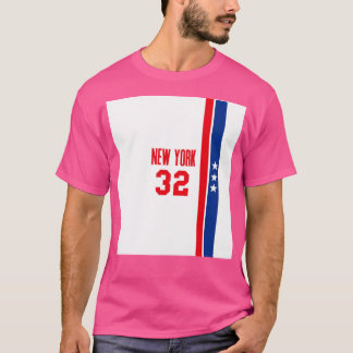 J博士への献上品 – Julius Erving Nba Basketball Ny Tシャツ