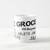 J及びEの食料雑貨のマグ コーヒーマグカップ (中央)