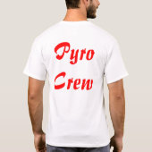J及びKの花火 Tシャツ (裏面)