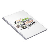 J文字で始まる形容詞ワードクラウド ノートブック (右側)