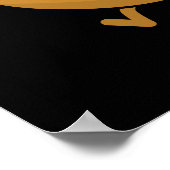 J歩くおもしろいアルファベットプンダークBG ポスター (角)