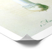 J著「フィトグレープヒメディケール」のアマニタ・ムスカリア ポスター (角)