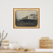 J通り第4通りサクラメント(40087) ポスター (キッチン)