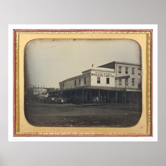 J通り第4通りサクラメント(40087) ポスター (正面)