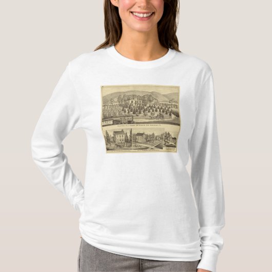 J鋭いマクドナルドSewickleyの住宅 Tシャツ (正面)