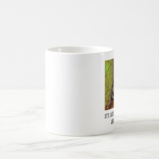 j0332344のそれは別のものの後にちょうど1つのダムのプロジェクトです! コーヒーマグカップ (中央)