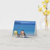 j039912, 楽しむ Your Retierment カード (黄色い花)