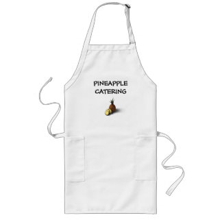 j0405250、PINEAPPLECATERING ロングエプロン