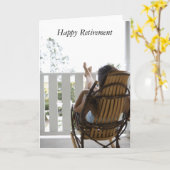 j0430950, Happy Retiment カード (黄色い花)