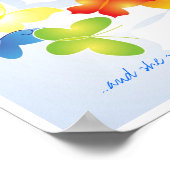 j0433205, ...飛んで、飛んで、私の小さなバス… ポスター (角)