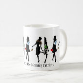 j0438418、j0438418のお母さんの姉妹関係… コーヒーマグカップ (正面右)