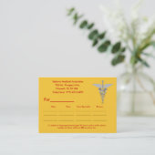 j0439599の_________の__________の   _______… 予約カード (スタンド正面)