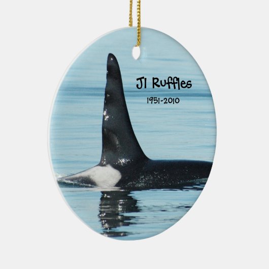 J1は捧げ物のオーナメントを波立たせます セラミックオーナメント (右)