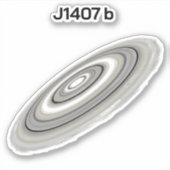 J1407 b (1SWASP J140747.93-394542.6 b) シール (正面)