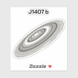 J1407 b (1SWASP J140747.93-394542.6 b) シール