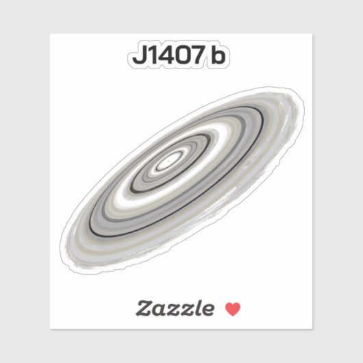 J1407 b (1SWASP J140747.93-394542.6 b) シール (シート)