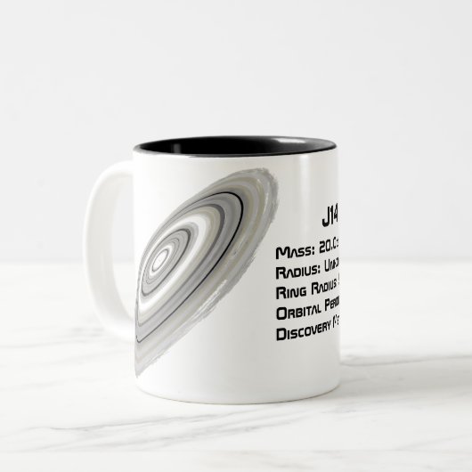 J1407 b (1SWASP J140747.93-394542.6 b) ツートーンマグカップ (正面左)