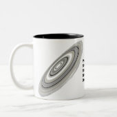 J1407 b (1SWASP J140747.93-394542.6 b) ツートーンマグカップ (左)