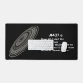 J1407 b (1SWASP J140747.93-394542.6 b) デスクマット (キーボード&マウス)