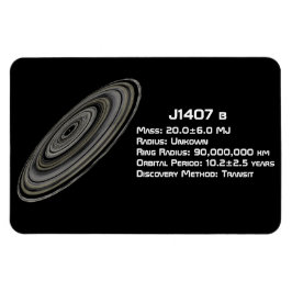 J1407 b (1SWASP J140747.93-394542.6 b) マグネット