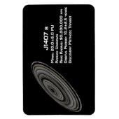 J1407 b (1SWASP J140747.93-394542.6 b) マグネット (縦)