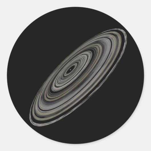 J1407 b (1SWASP J140747.93-394542.6 b) ラウンドシール (正面)