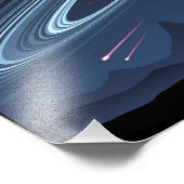 J1407b宇宙旅行ポスター フォトプリント (角)