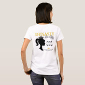 J3王朝17-18のロゴのワイシャツ Tシャツ (裏面フル)