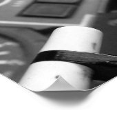 J41レバーズB&W ポスター (角)