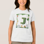 J はジャングル トライブレンドTシャツ (正面)