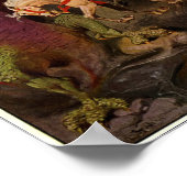 J.アレン・セント・ジョンの騎士ファイティング・ドラゴン ポスター (角)