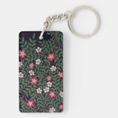 J.オーウェン1863年著花柄 キーホルダー (裏面)