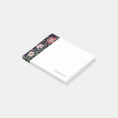 J.オーウェン1863年著花柄 ポストイット (アングル)