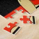 J・カルロスの雑誌「The Bee」の表紙 ジグソーパズル (側面)