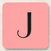 「J」 コースター (正面)