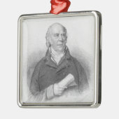 J.トムソンが刻むウィリアムのシャープ メタルオーナメント (左)