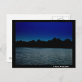 J.パーシー祭司夜の湖 ポストカード (正面/裏面)