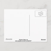 J.パーシー祭司夜の湖 ポストカード (裏面)